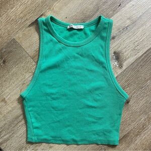 Zara Emerald Tank
